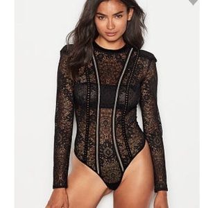 NWT Victoria’s Secret lace teddy bodysuit